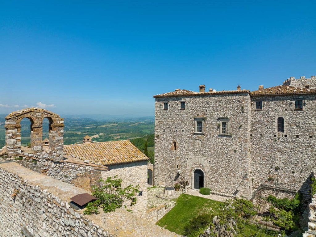Medieval Castle for sale in Umbria - Castello di Poggio 9
