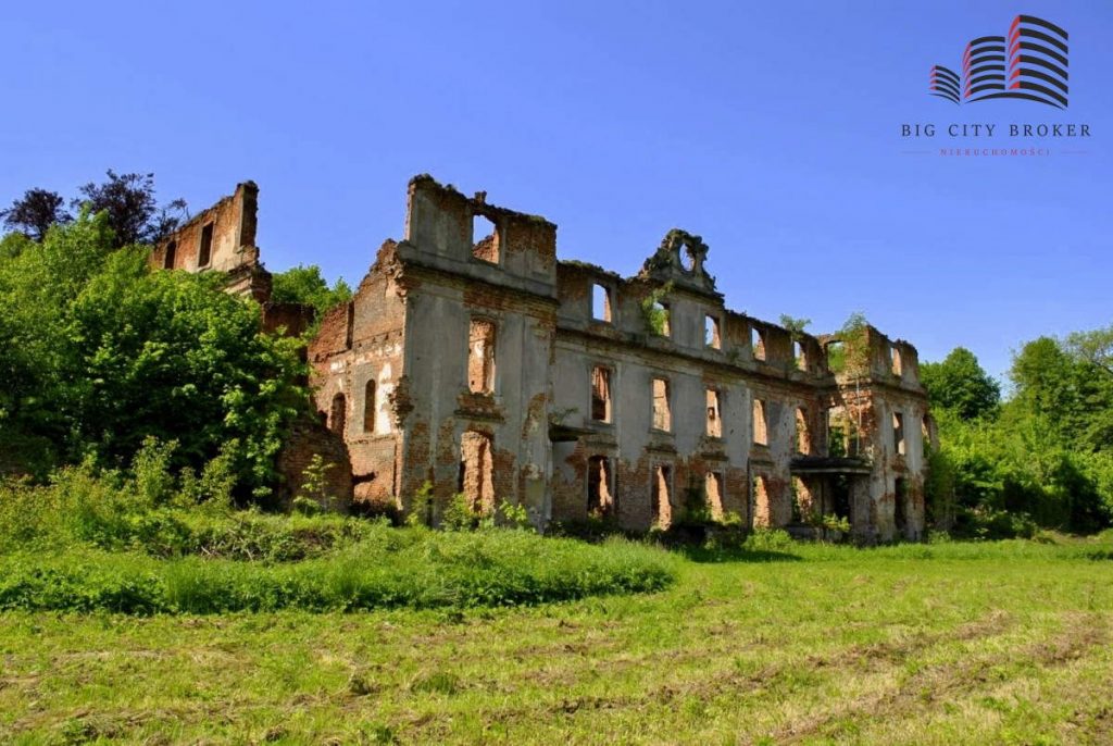 Ruins of Schlobitten Castle for sale Slobity Poland 3