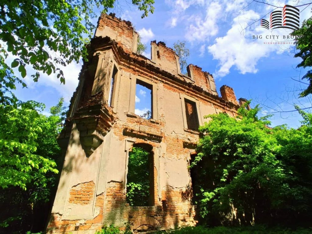 Ruins of Schlobitten Castle for sale Slobity Poland 5