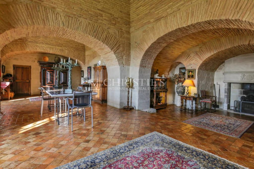 Spectacular 15th century village chateau for sale nr Bergerac MB 11