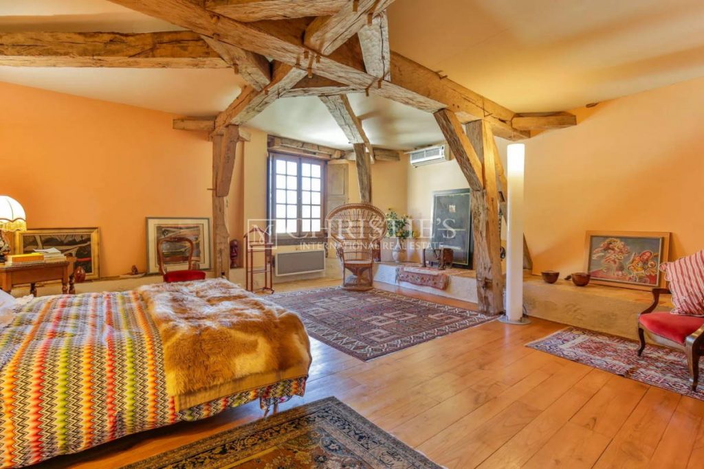 Spectacular 15th century village chateau for sale nr Bergerac MB 14