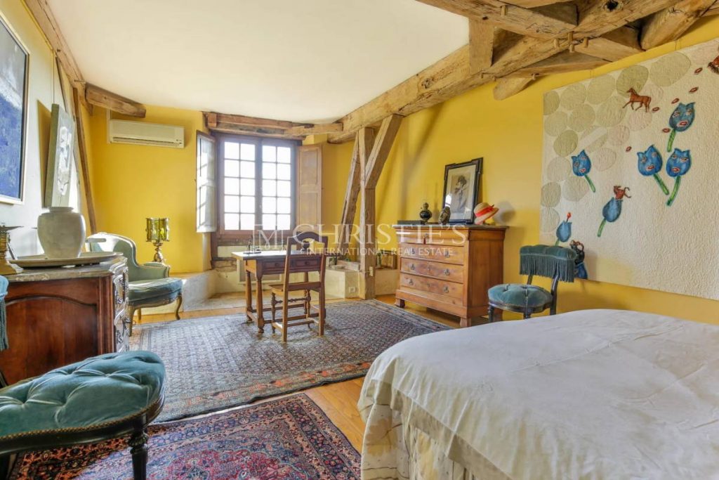 Spectacular 15th century village chateau for sale nr Bergerac MB 16