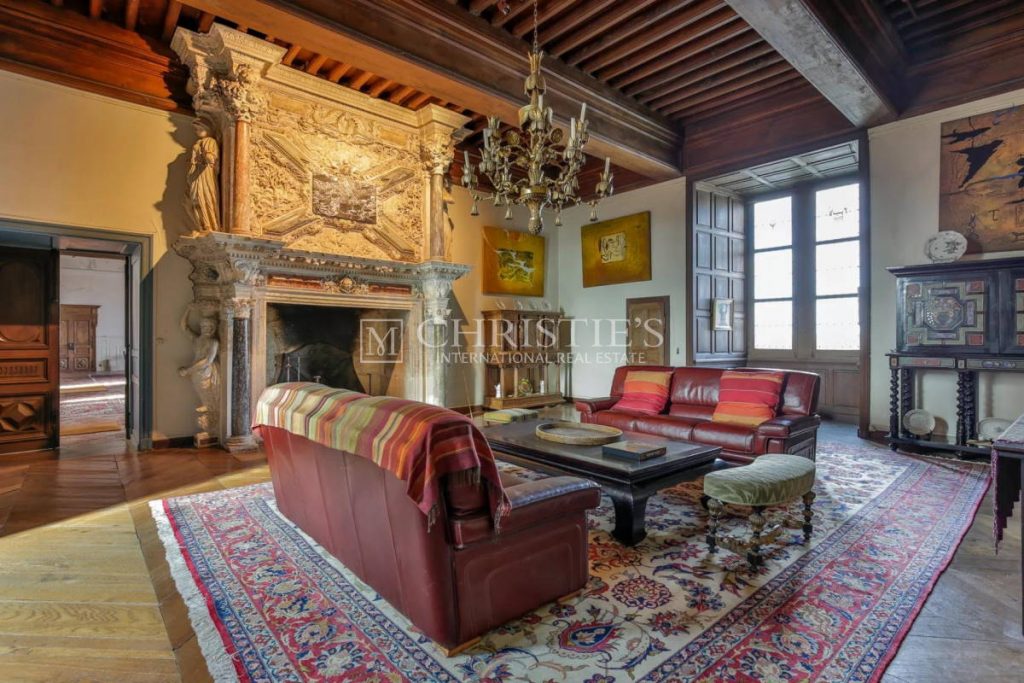 Spectacular 15th century village chateau for sale nr Bergerac MB 8