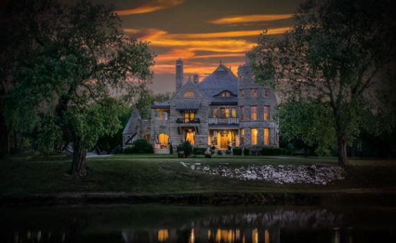 Campbell Castle for sale in Wichita Kansas USA 1 sml