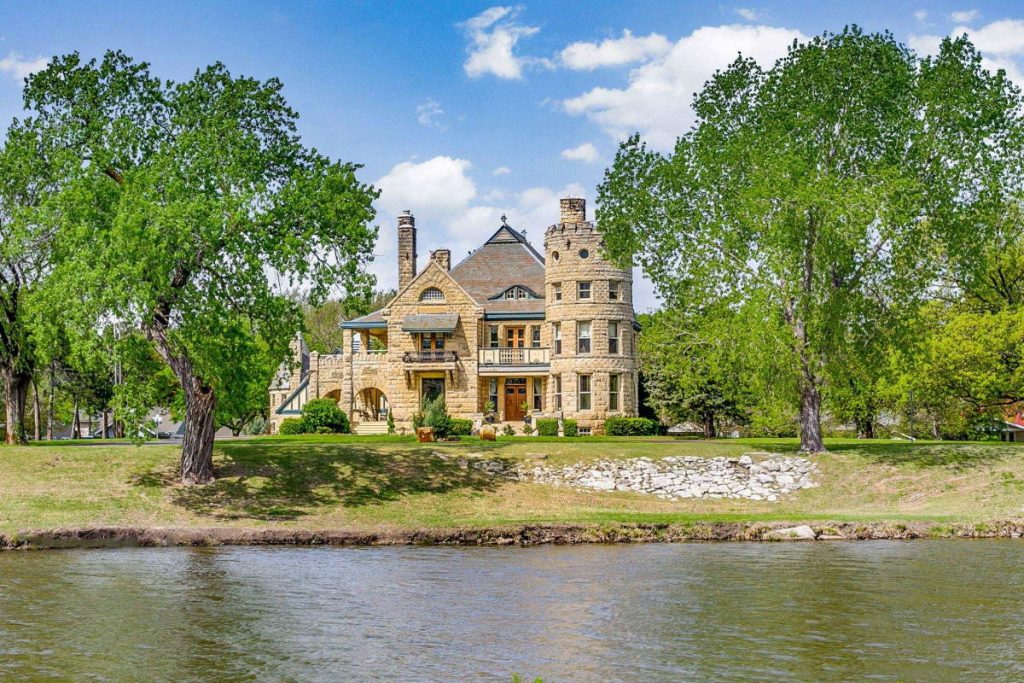 A Baronial Dream on the Little Arkansas—Where History Whispers & Legends Awaken