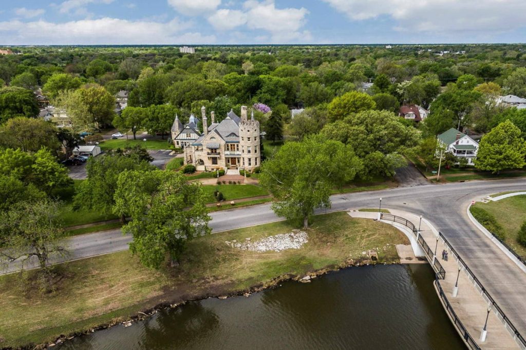 A Baronial Dream on the Little Arkansas—Where History Whispers & Legends Awaken