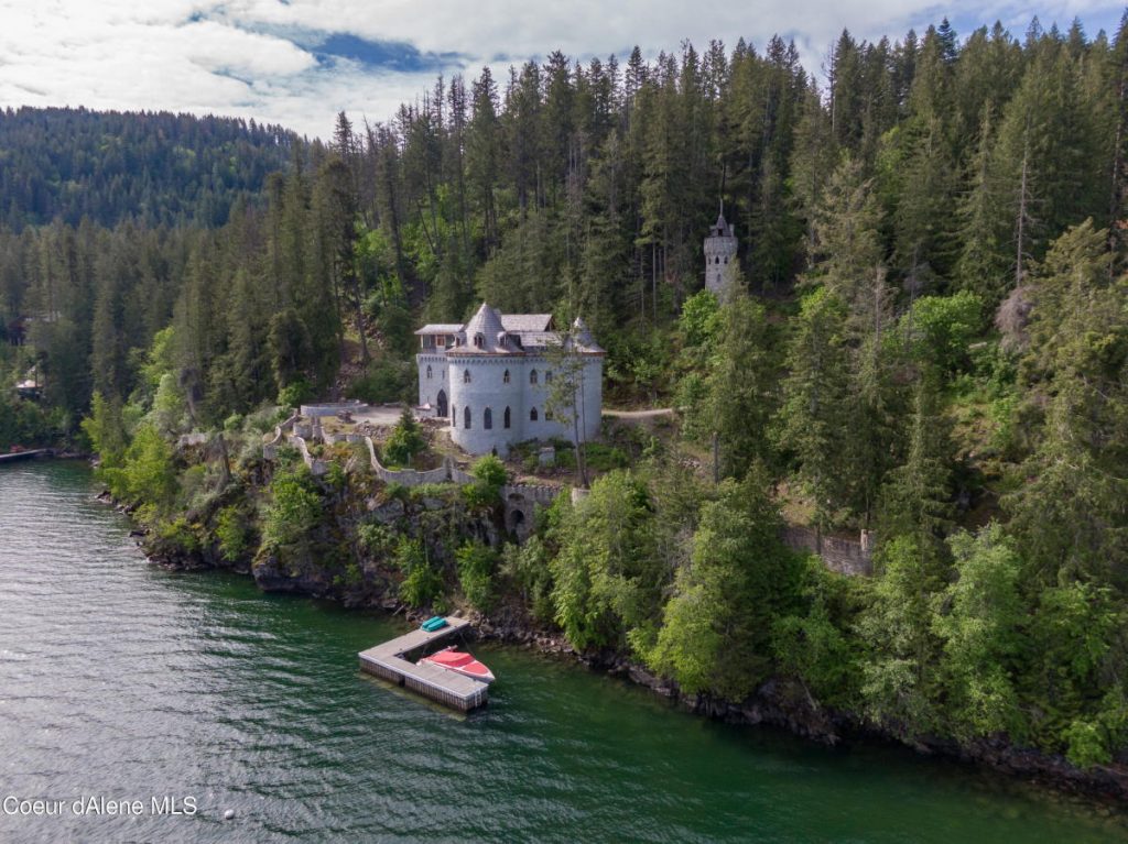 Castle Von Frandsen For Sale Idaho USA 1
