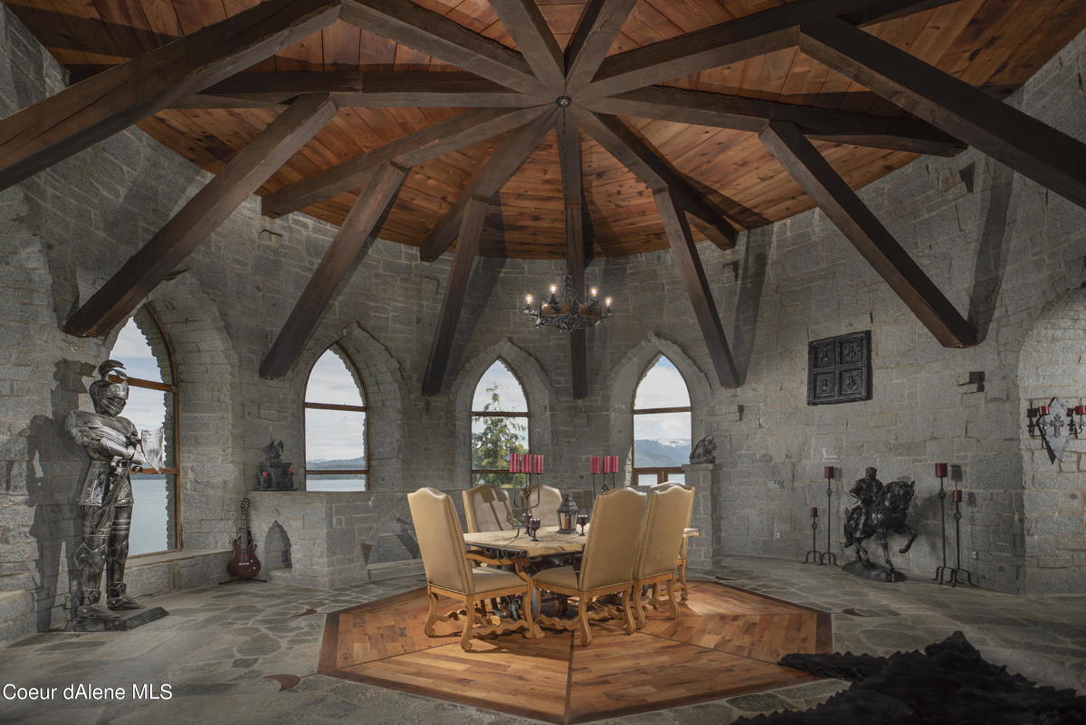 7m Idaho, USA. Iconic Castle Von Frandsen is For Sale Castleist