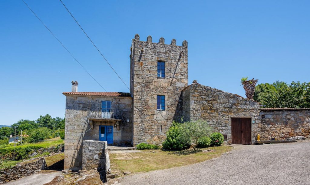 Fortified Manor for sale near Ourense Spain 5