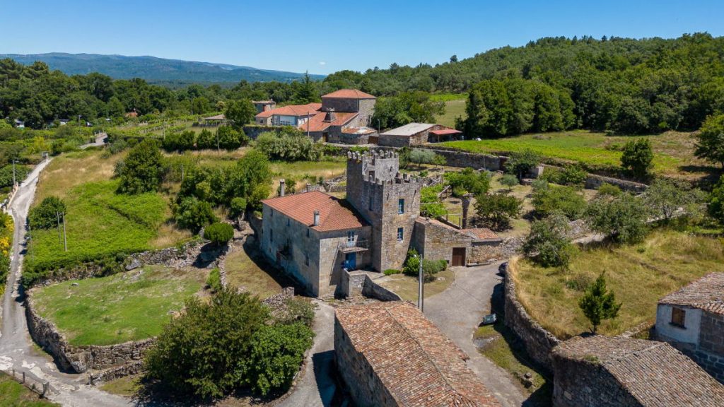 Fortified Manor for sale near Ourense Spain 6