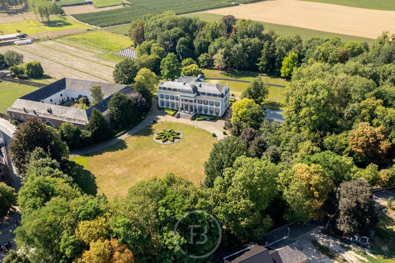 €POA GorsOpleeuw, BELGIUM. Gors Castle For Sale Castleist