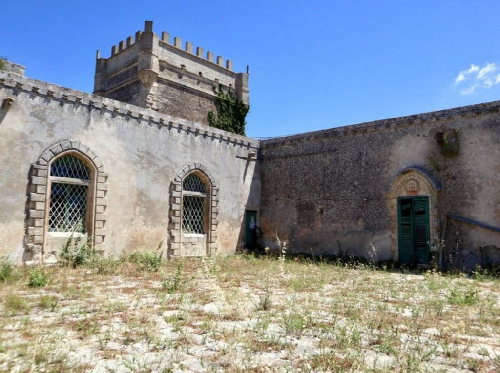 Historic Castle for sale With Church near Ragusa Italy 2