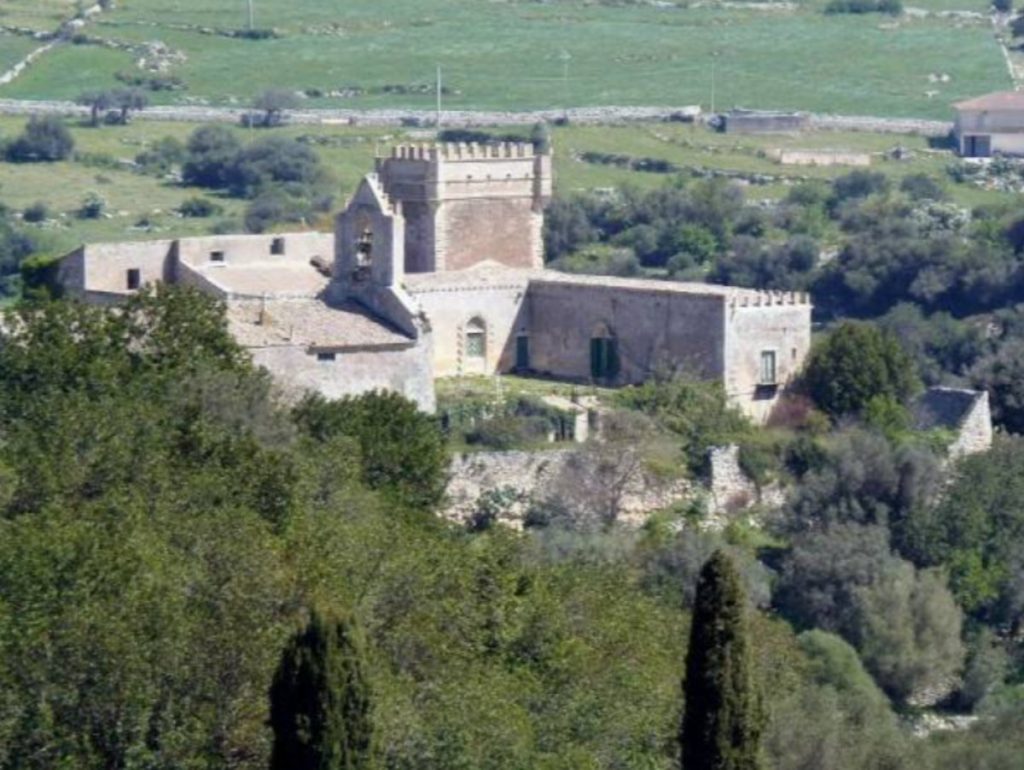 Historic Castle for sale With Church near Ragusa Italy 6