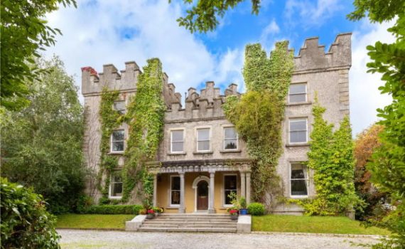 Clonskeagh Castle for sale Dublin Ireland 1