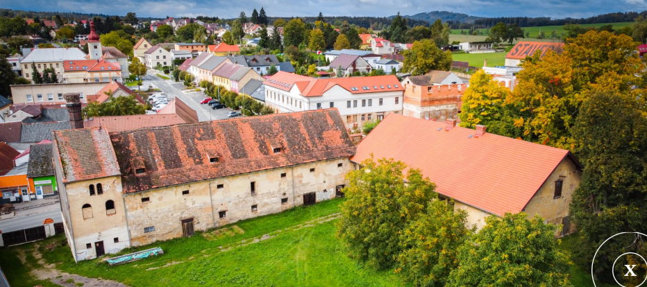 Mirosov Castle For Sale - Baroque Chateau in Czechia 5