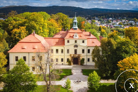 Mirosov Castle For Sale - Baroque Chateau in Czechia sml