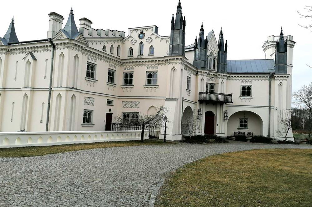 The Phoenix Palace: A Neo-Gothic Dream Reborn in Poland’s Golden Countryside