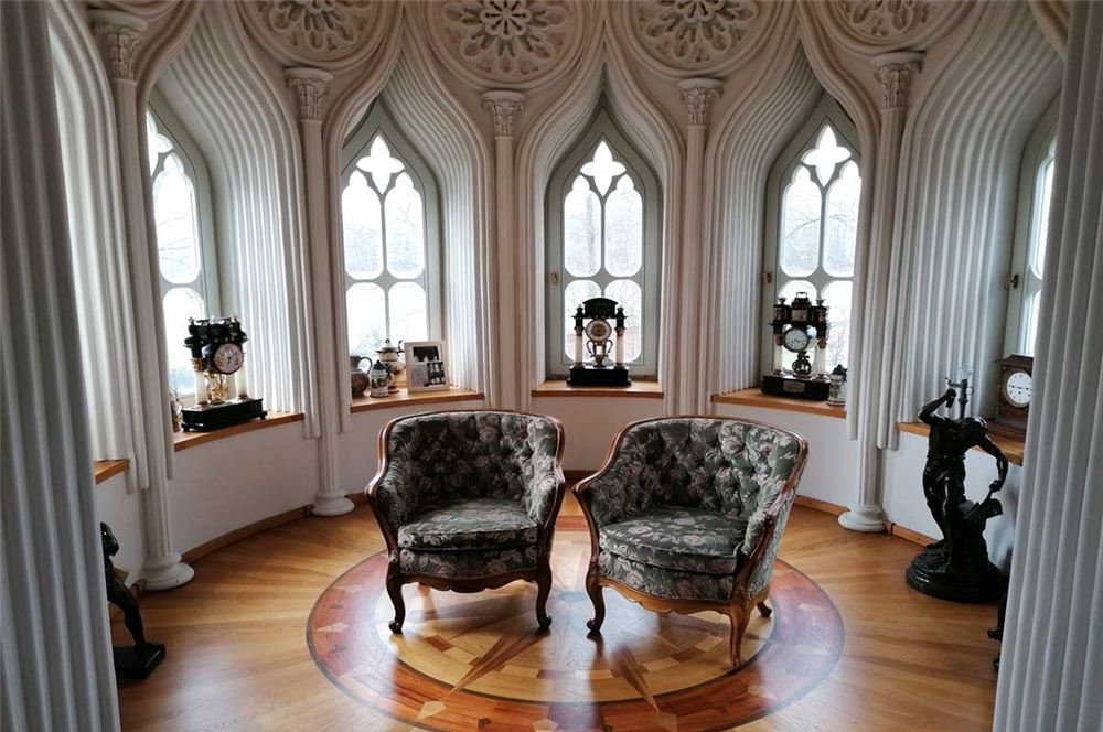 The Phoenix Palace: A Neo-Gothic Dream Reborn in Poland’s Golden Countryside