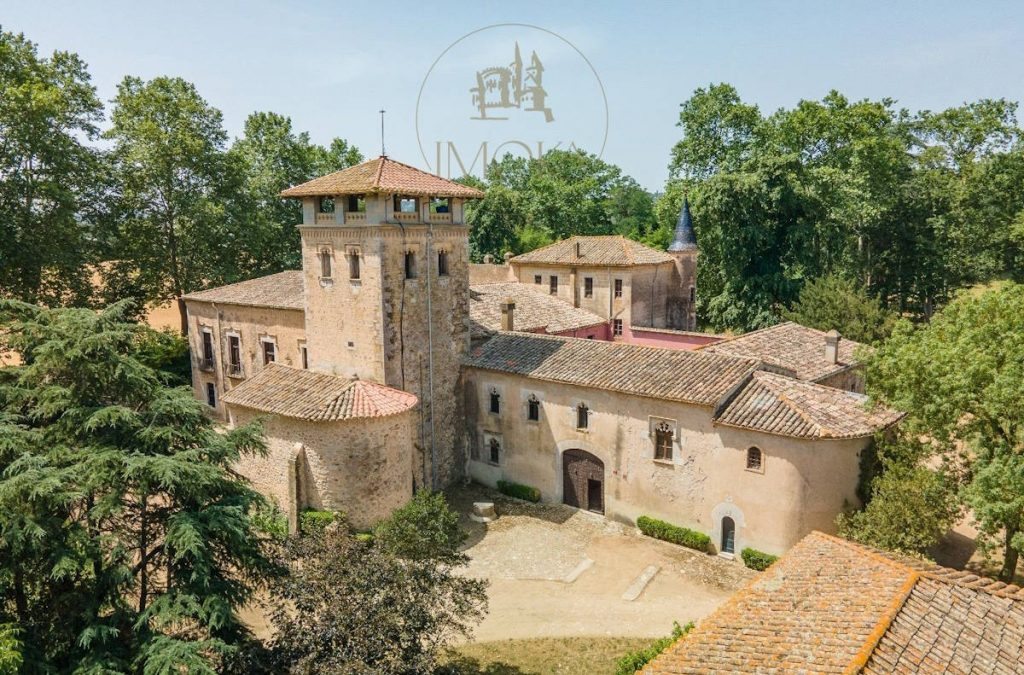 Stunning Castle For Sale in Girona Spain 1