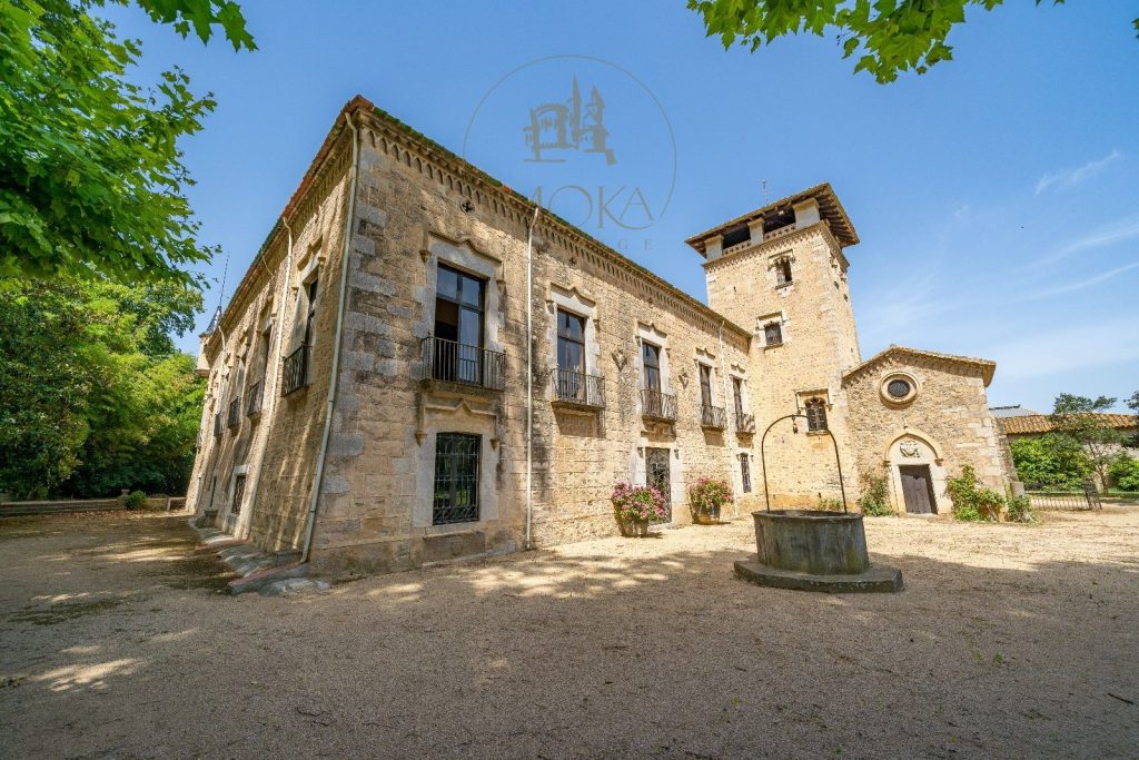 Stunning Castle For Sale in Girona Spain 19