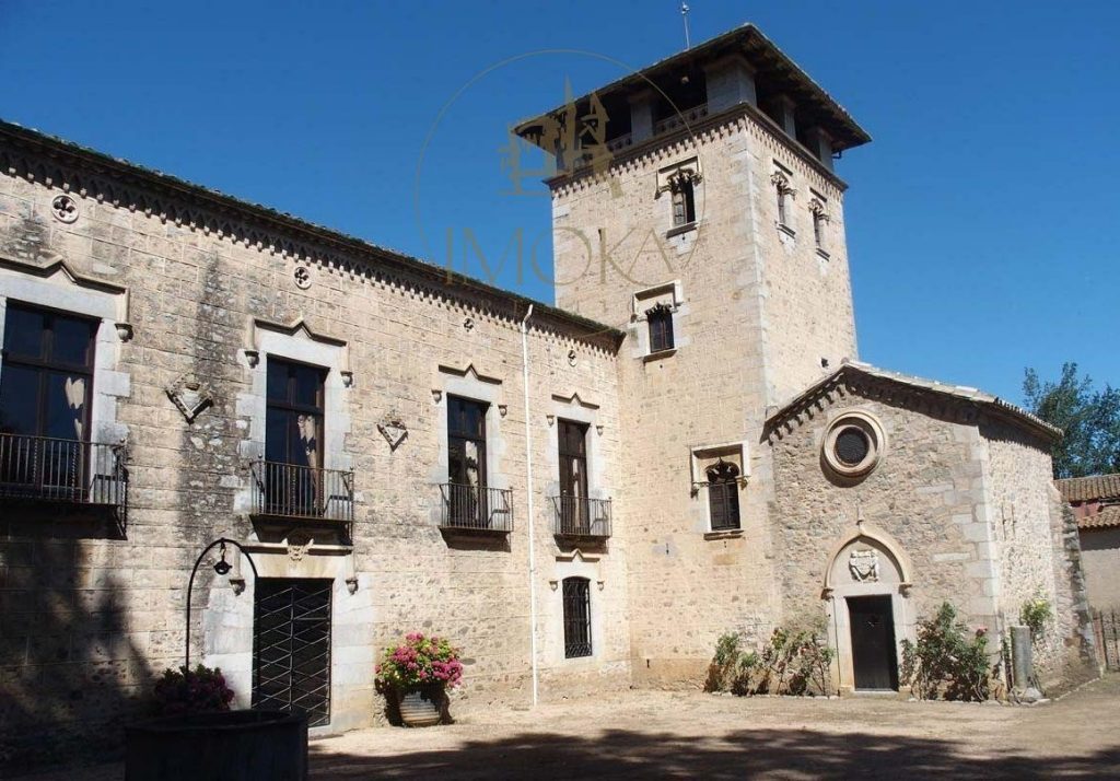 Stunning Castle For Sale in Girona Spain 4