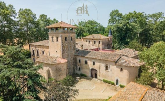 Stunning Castle For Sale in Girona Spain sml
