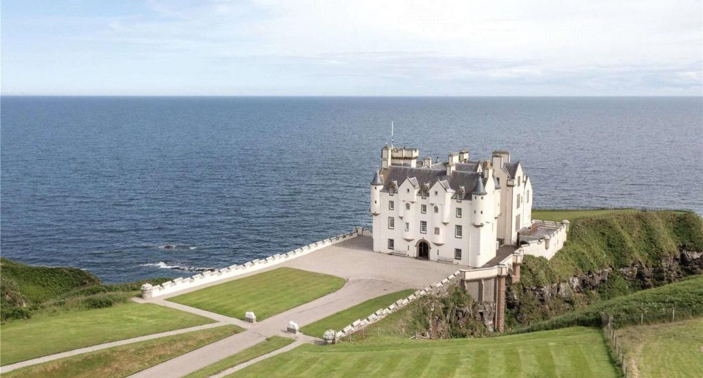 Dunbeath Castle for Sale Caithness Scotland 1