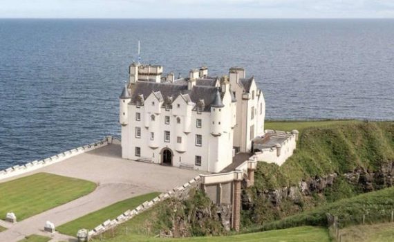 Dunbeath Castle for Sale Caithness Scotland sml