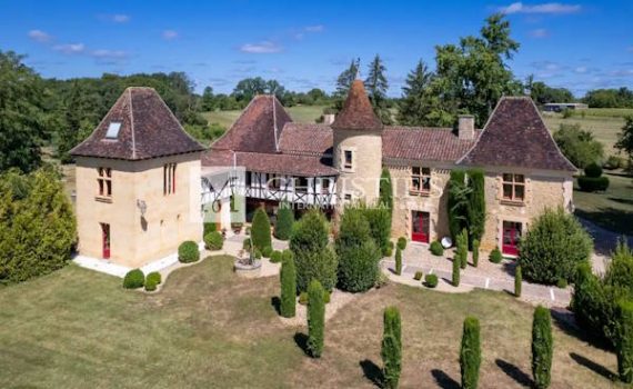 Exceptional Renovated Chateau For Sale - Dordogne France thumb