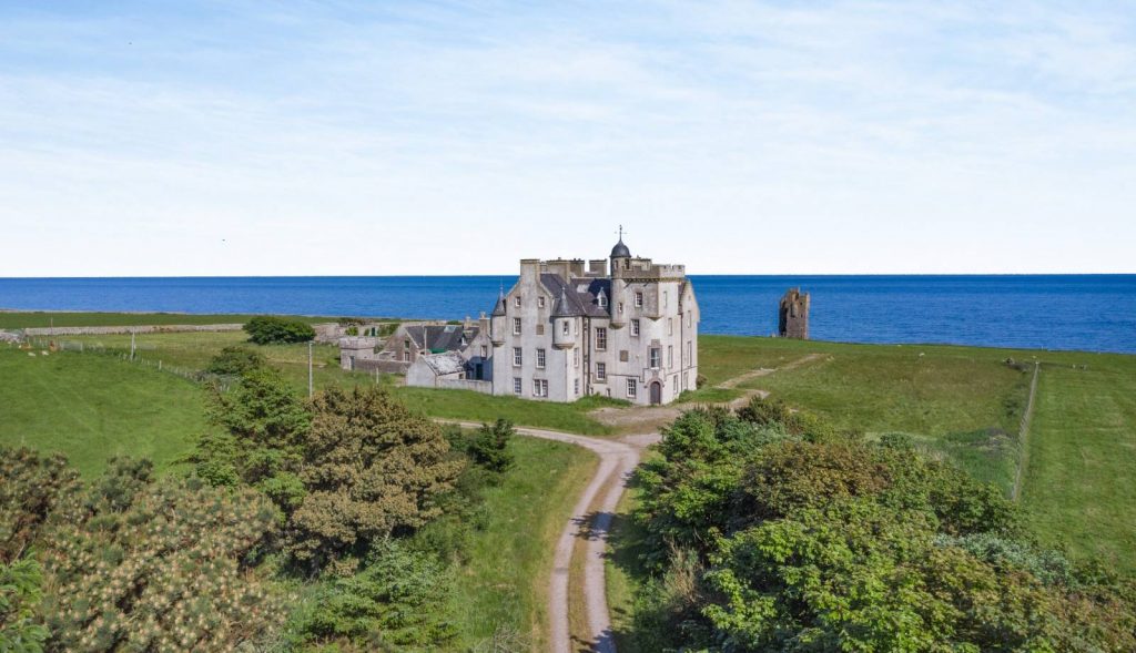 Keiss Estate and Castle for sale 1 Scotland Strutt and Parker