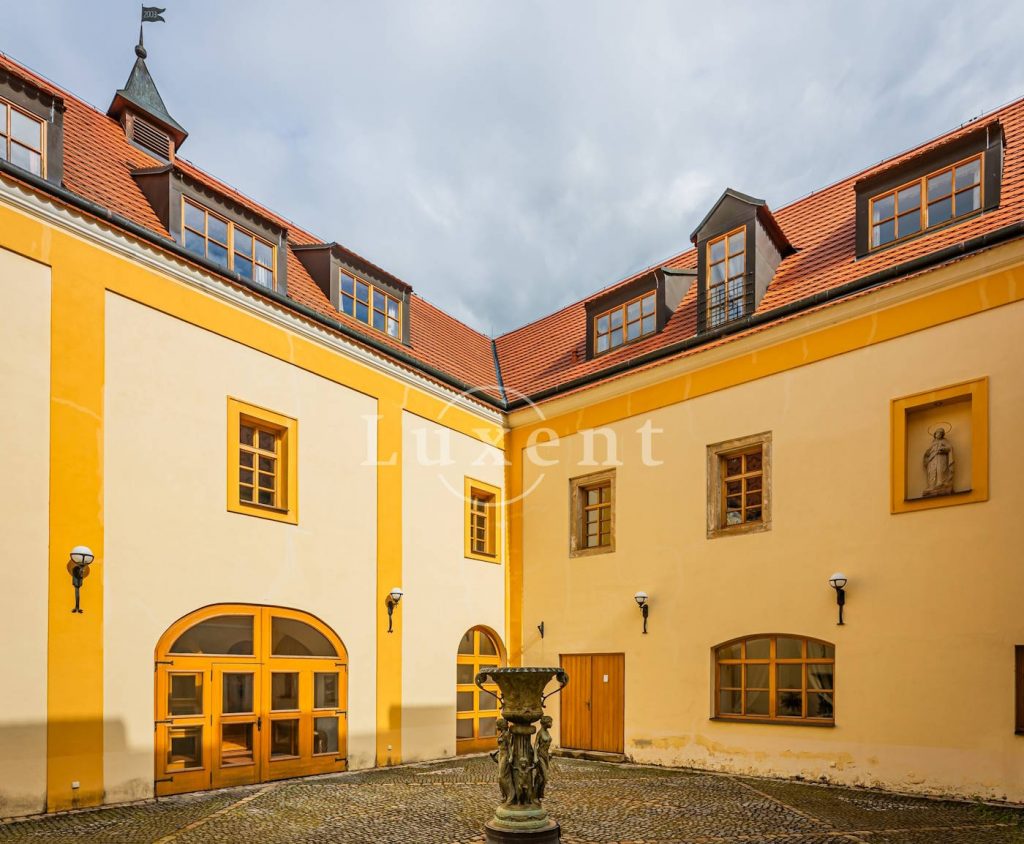 Trebotov Castle for sale nr Prague Czechia 1