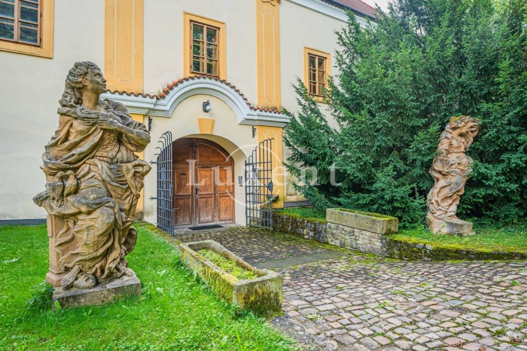 Trebotov Castle for sale nr Prague Czechia 2