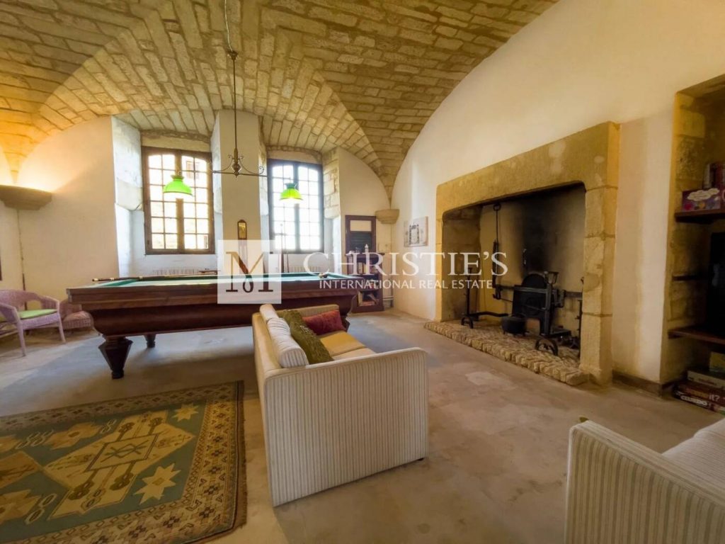 18th century chateau for sale with stunning views 10