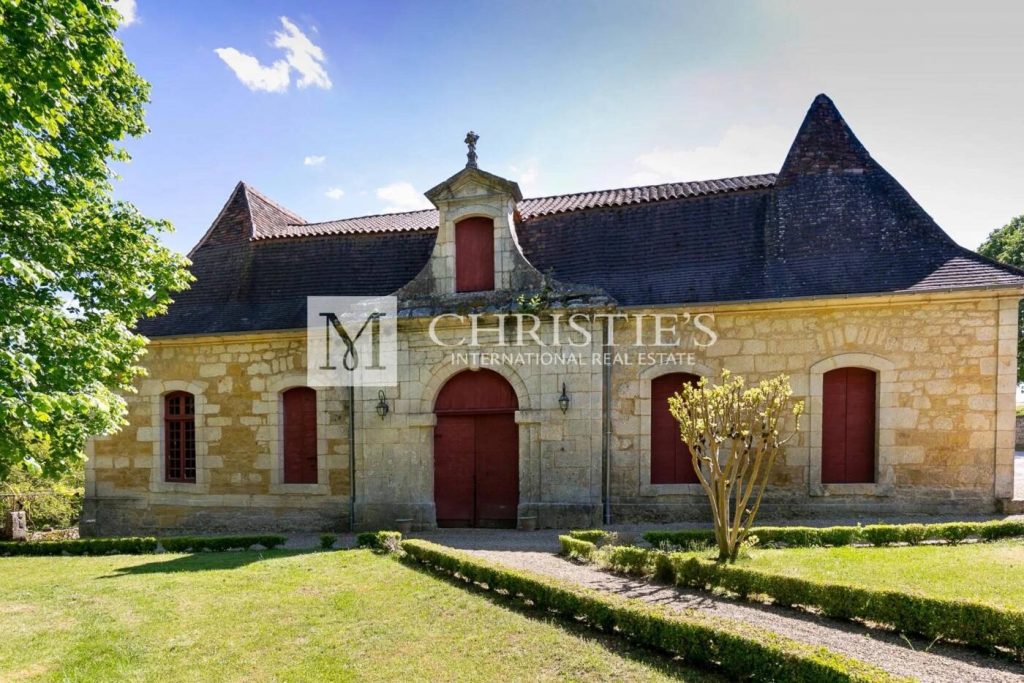18th century chateau for sale with stunning views 22