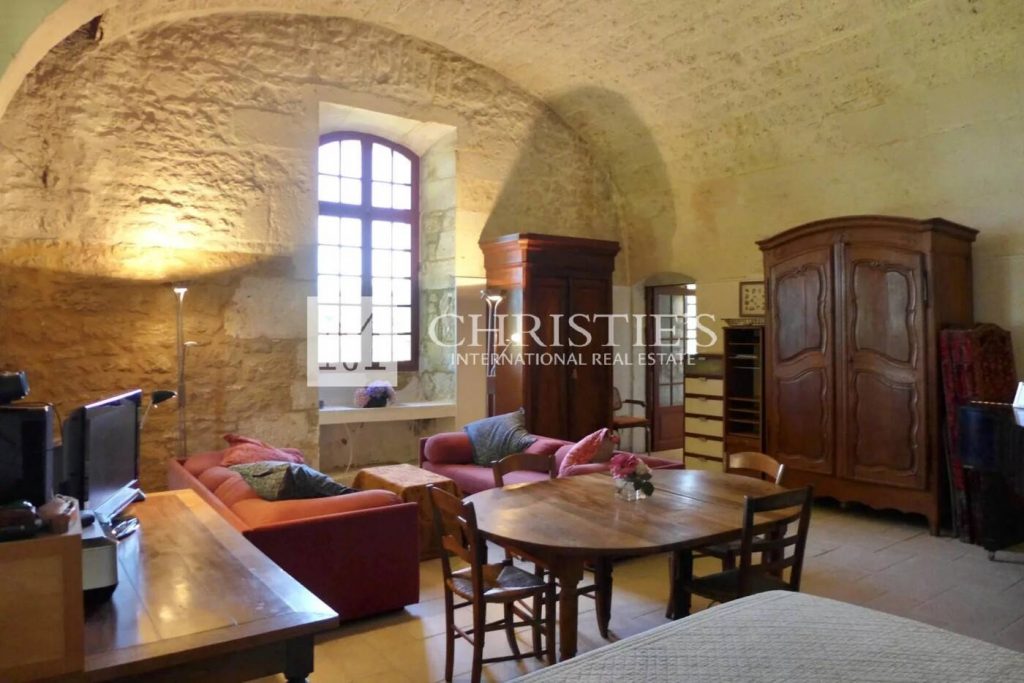 18th century chateau for sale with stunning views 23