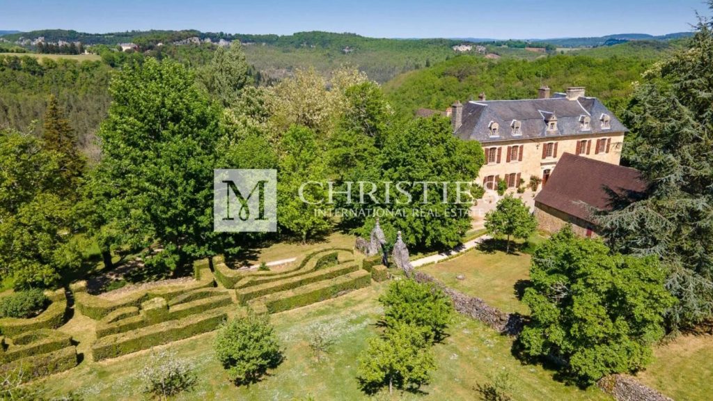 18th century chateau for sale with stunning views 27