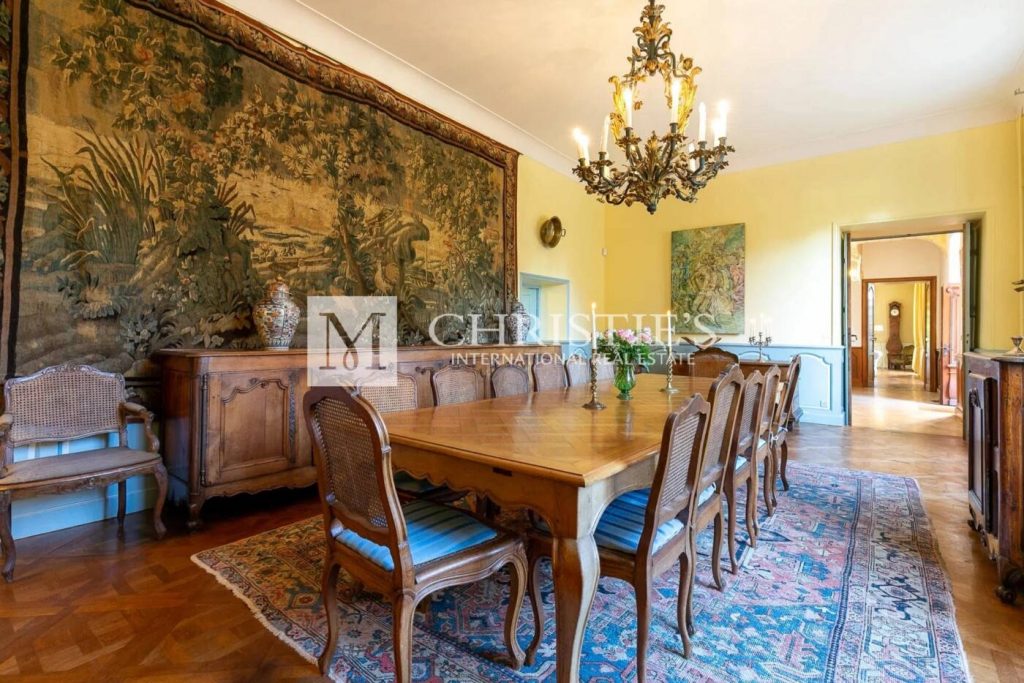 18th century chateau for sale with stunning views 8