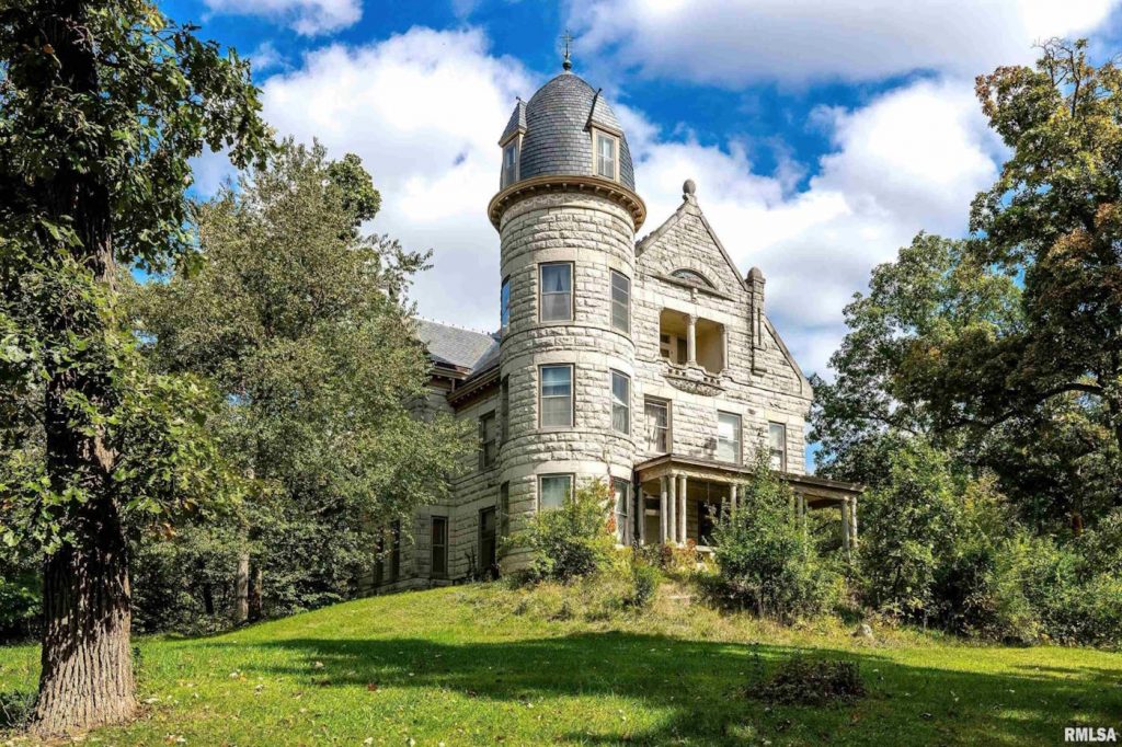 19th century castle for sale - Warner Castle Road IL United States 2
