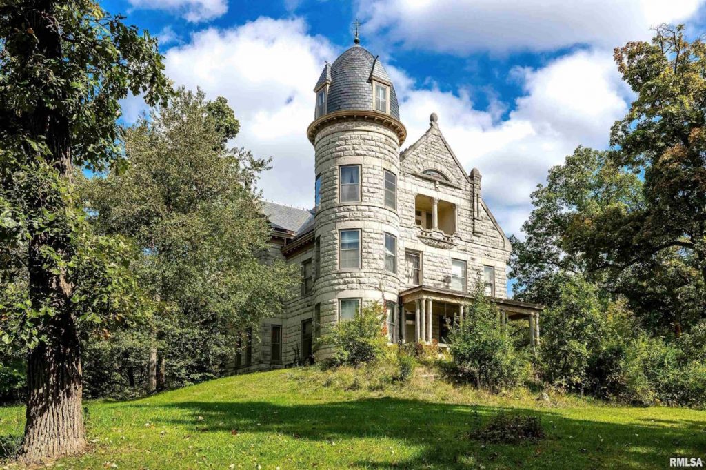 The Stone Crown of Orion: A 1895 Castle Whispering Through 27 Wooded Acres
