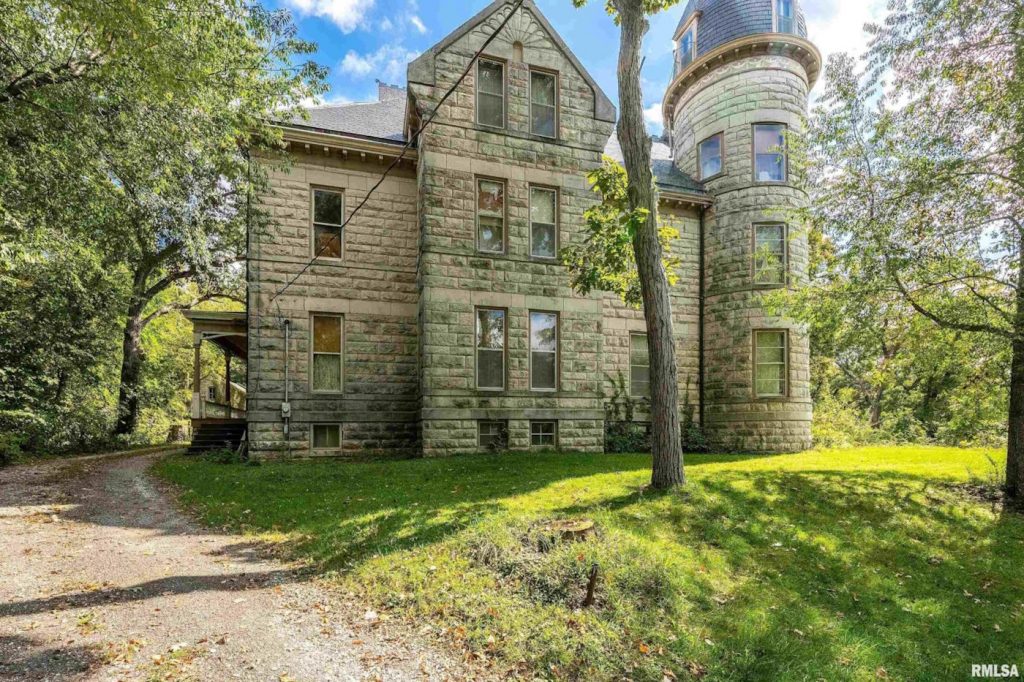 The Stone Crown of Orion: A 1895 Castle Whispering Through 27 Wooded Acres