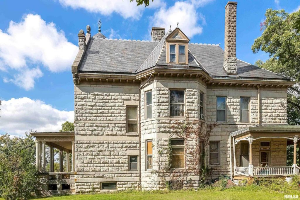 The Stone Crown of Orion: A 1895 Castle Whispering Through 27 Wooded Acres