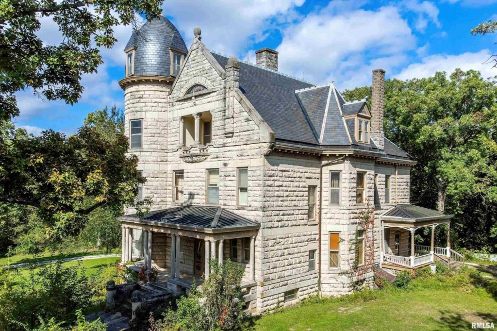 19th century castle for sale - Warner Castle Road IL United States 9