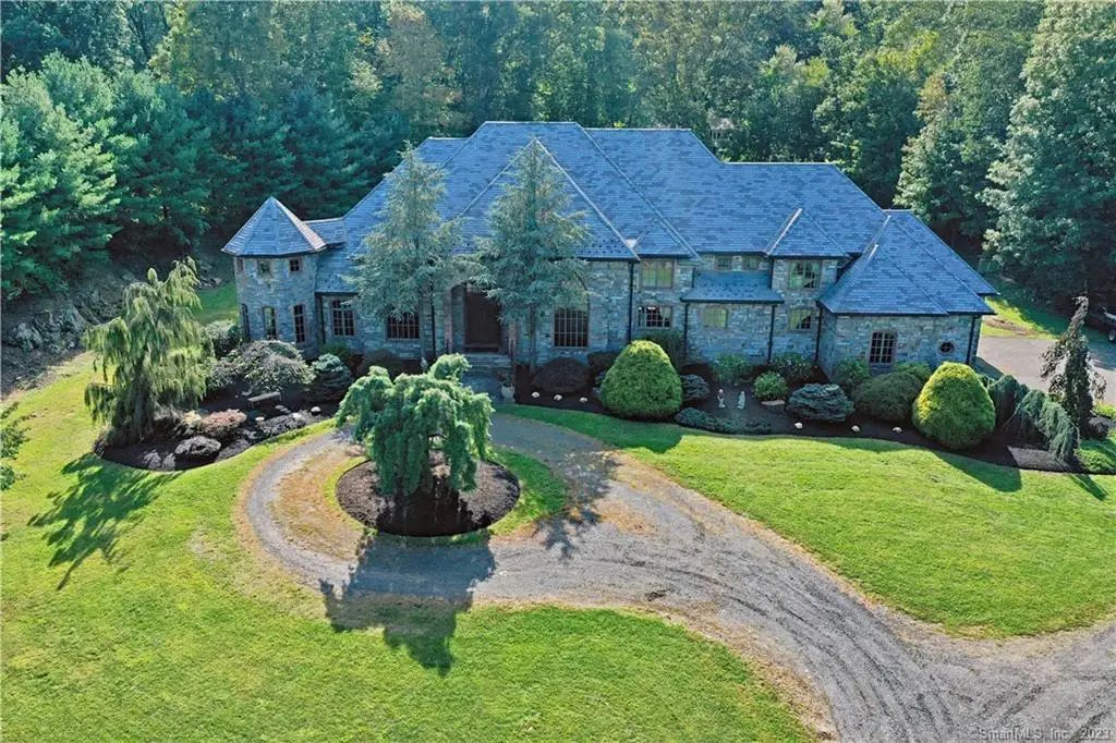 4 Glemor Drive CT - Impressive Stone Chateau For Sale 1