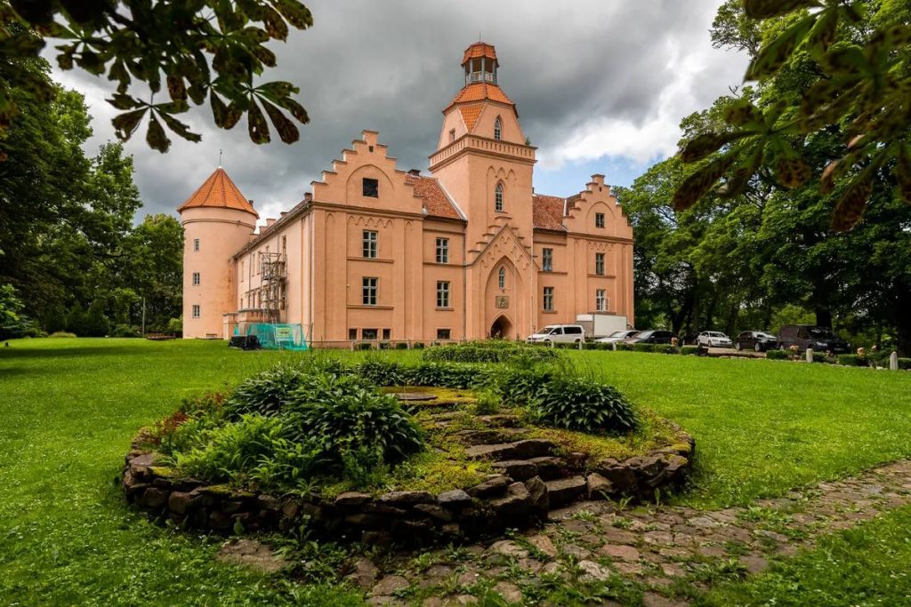 Neo Gothic Edole Castle for sale Latvia 2