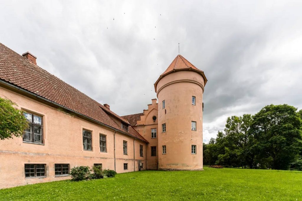 Neo Gothic Edole Castle for sale Latvia 21