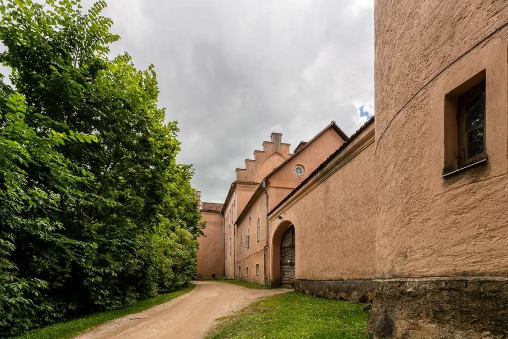 Neo Gothic Edole Castle for sale Latvia 22
