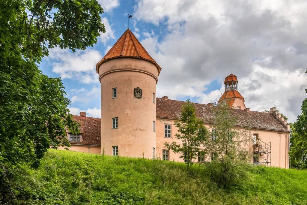 Neo Gothic Edole Castle for sale Latvia 23