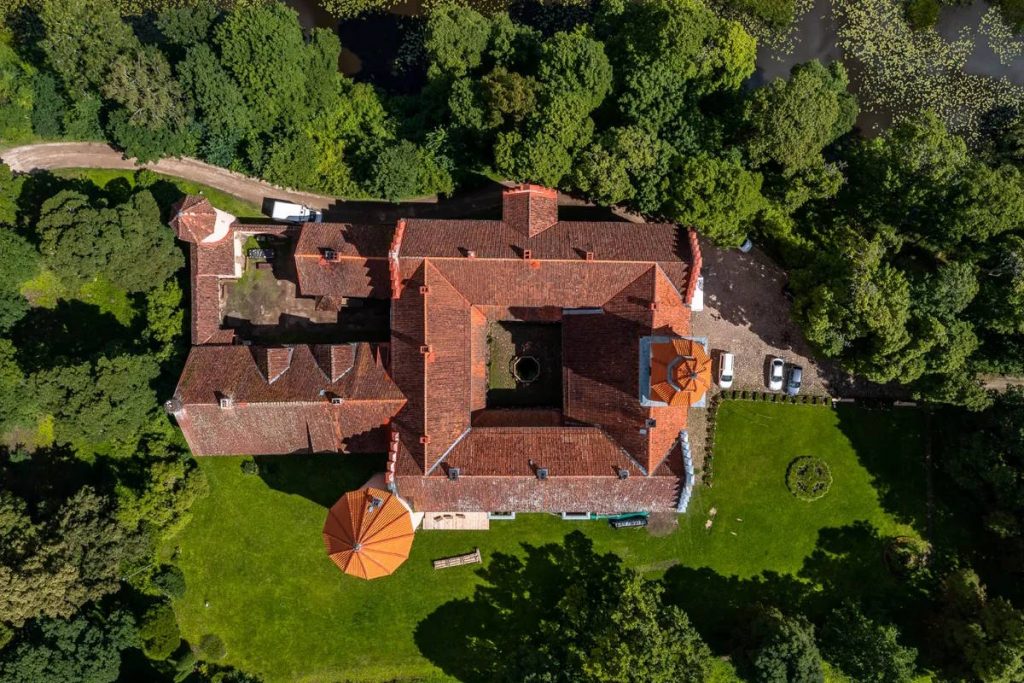 Neo Gothic Edole Castle for sale Latvia 28