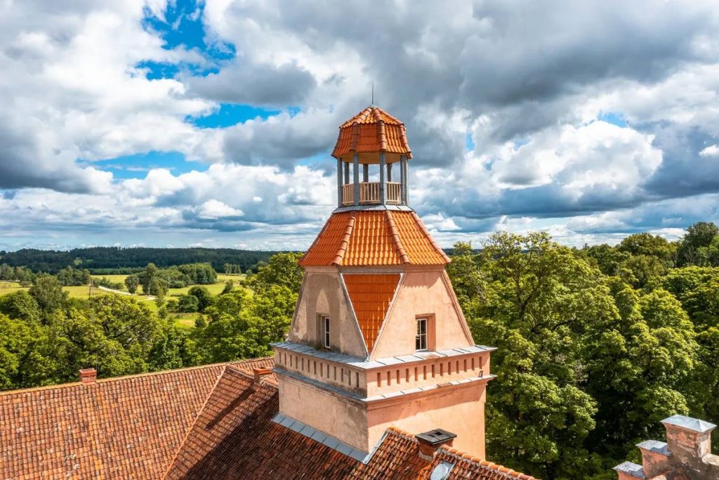 Neo Gothic Edole Castle for sale Latvia 29