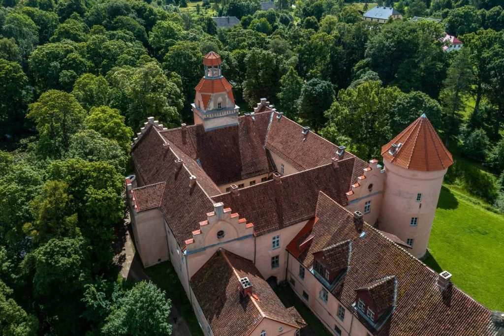 Neo Gothic Edole Castle for sale Latvia 3
